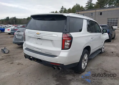 2023 Chevrolet Tahoe 4Wd Premier из США, поврежденный, VIN 1GNSKSKD6PR163974